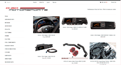 Desktop Screenshot of 0-60motorsports.com